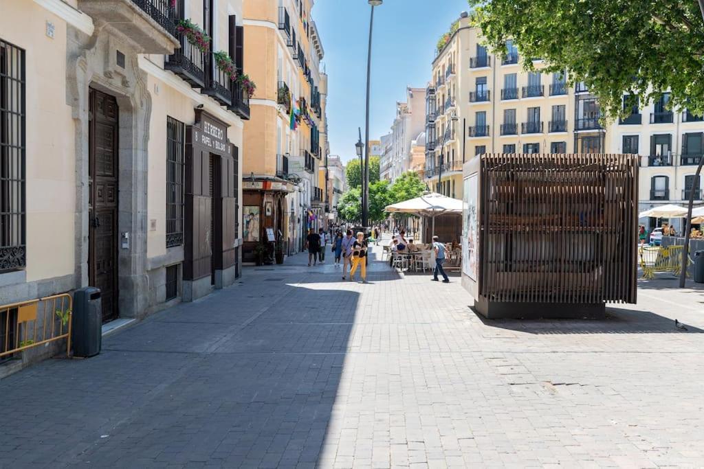 Artbel Rentals En Lavapies Μαδρίτη Εξωτερικό φωτογραφία